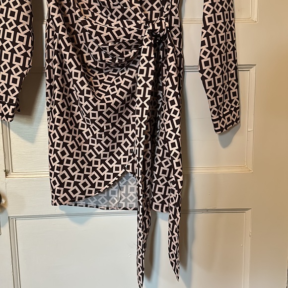 Retro wrap dress brand new with tags - Picture 2 of 4